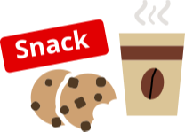 imatge snack